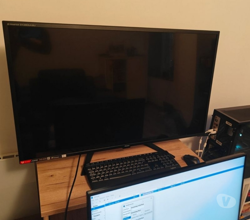 Informatique Haute-Saône Vesoul - 70000 - Photos Vivastreet Écran 4K 144Hz Iiyama G4380UHSU B1 Très Bon État