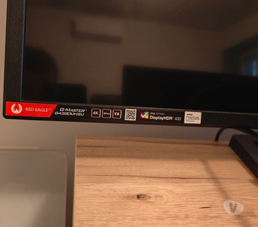 Informatique Haute-Saône Vesoul - 70000 - Photos Vivastreet Écran 4K 144Hz Iiyama G4380UHSU B1 Très Bon État
