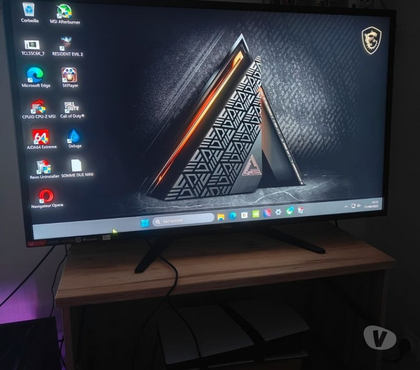 Informatique Vesoul Haute-Saône - Photos Vivastreet Écran 4K 144Hz Iiyama G4380UHSU B1 Très Bon État