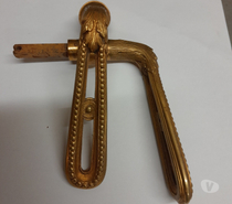 Poignée de porte ancienne