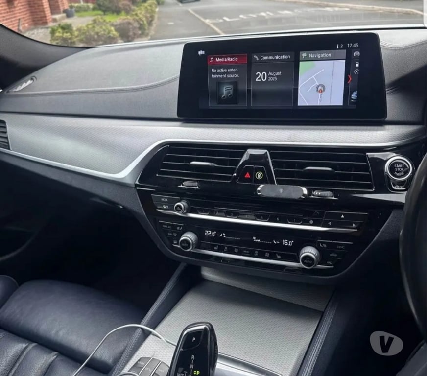 Voiture d'occasion Savoie La Motte Servolex - 73290 - Photos Vivastreet 2017 BMW 5 series