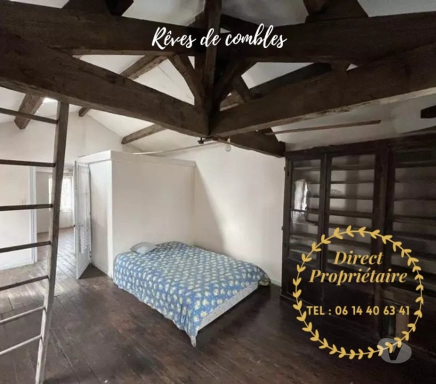 Vente Maison Charente Aigre - 16140 - Photos Vivastreet Maison de caractère – Cœur de bourg