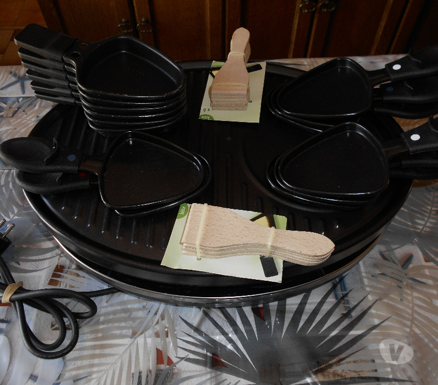 Electroménager occasion Loir-et-Cher Vendome - 41100 - Photos Vivastreet Raclette 8 personnes