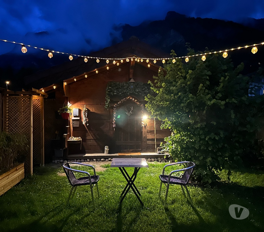 location saisonniere Haute-Savoie Sallanches - Photos Vivastreet Chalet: Mazot savoyard au Pays du Mt Blanc