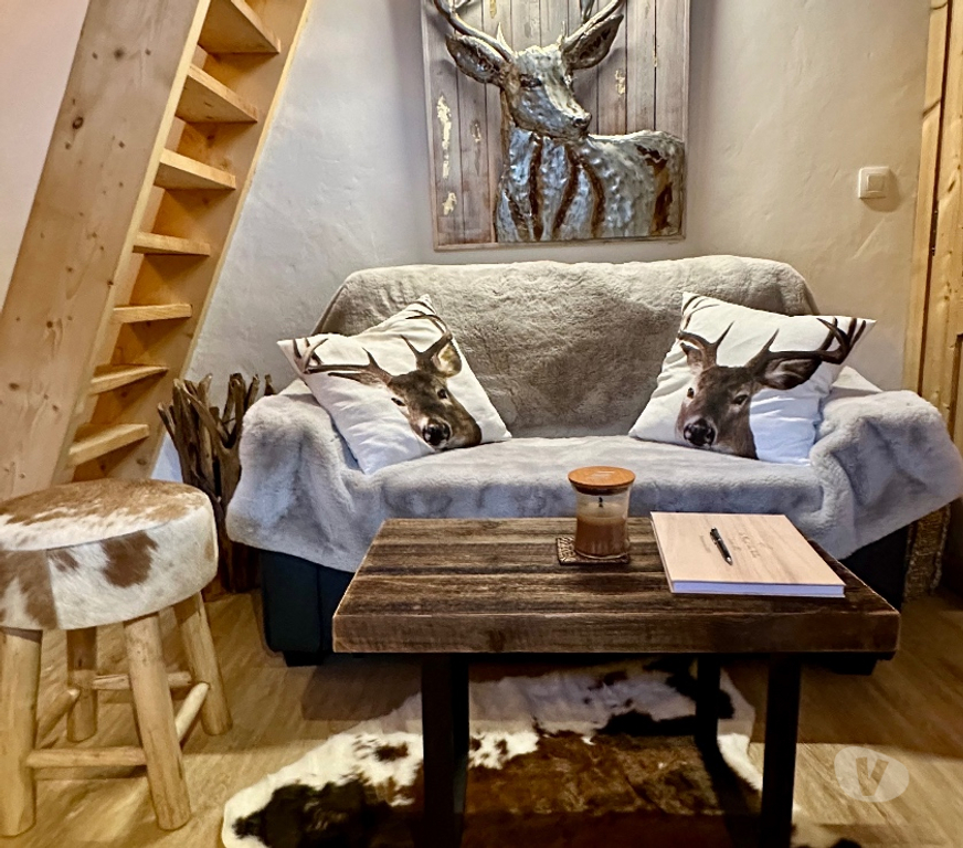 location saisonniere Haute-Savoie Sallanches - Photos Vivastreet Chalet: Mazot savoyard au Pays du Mt Blanc