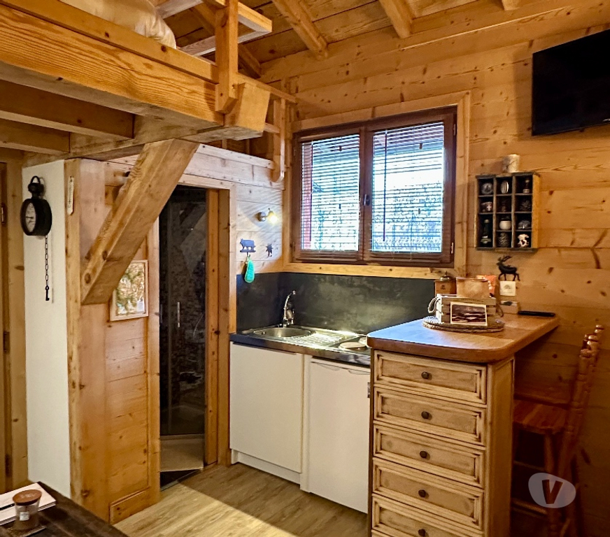 location saisonniere Haute-Savoie Sallanches - Photos Vivastreet Chalet: Mazot savoyard au Pays du Mt Blanc