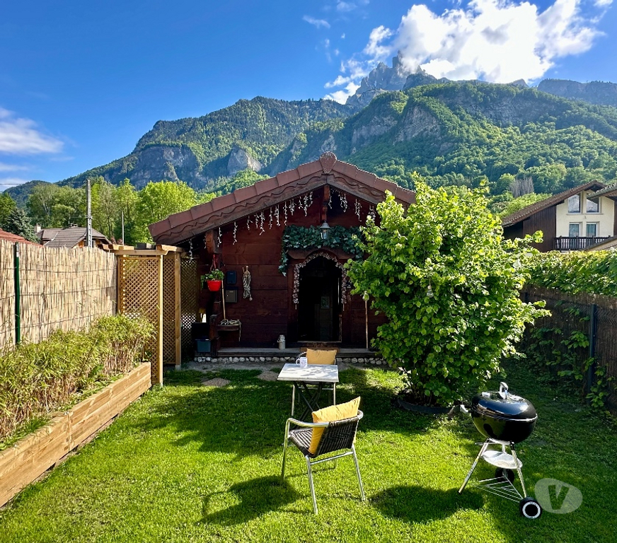 location saisonniere Haute-Savoie Sallanches - Photos Vivastreet Chalet: Mazot savoyard au Pays du Mt Blanc