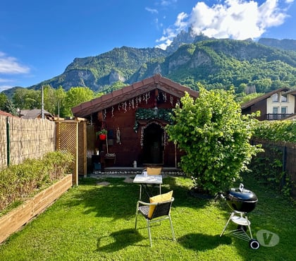Location vacances Sallanches Sallanches - Photos Vivastreet Chalet: Mazot savoyard au Pays du Mt Blanc