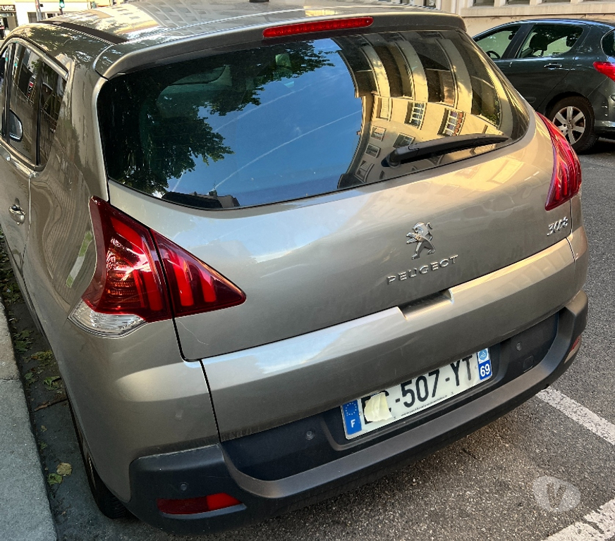 Voiture d'occasion Rhône Lyon - Photos Vivastreet Peugeot 3008 Diesel de 2014