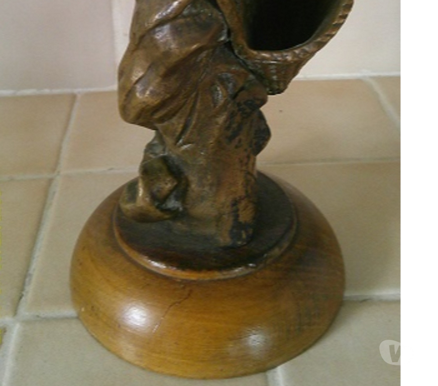 Collection Aisne Proisy - 02120 - Photos Vivastreet BRONZE DE GEORGE VAN DER STRAETEN
