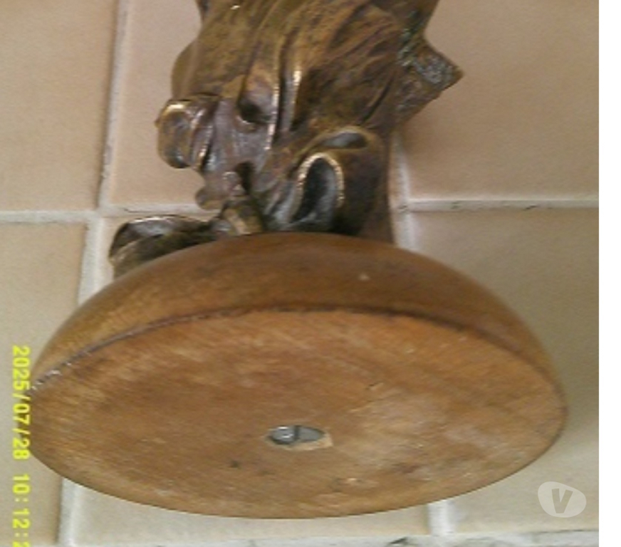 Collection Aisne Proisy - 02120 - Photos Vivastreet BRONZE DE GEORGE VAN DER STRAETEN