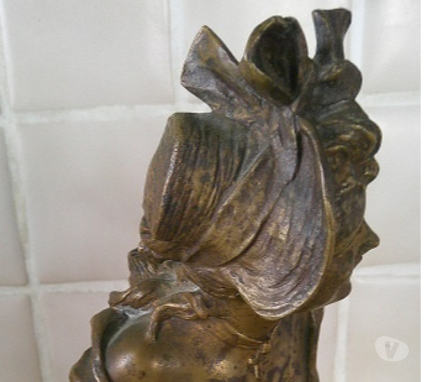 Collection Aisne Proisy - 02120 - Photos Vivastreet BRONZE DE GEORGE VAN DER STRAETEN