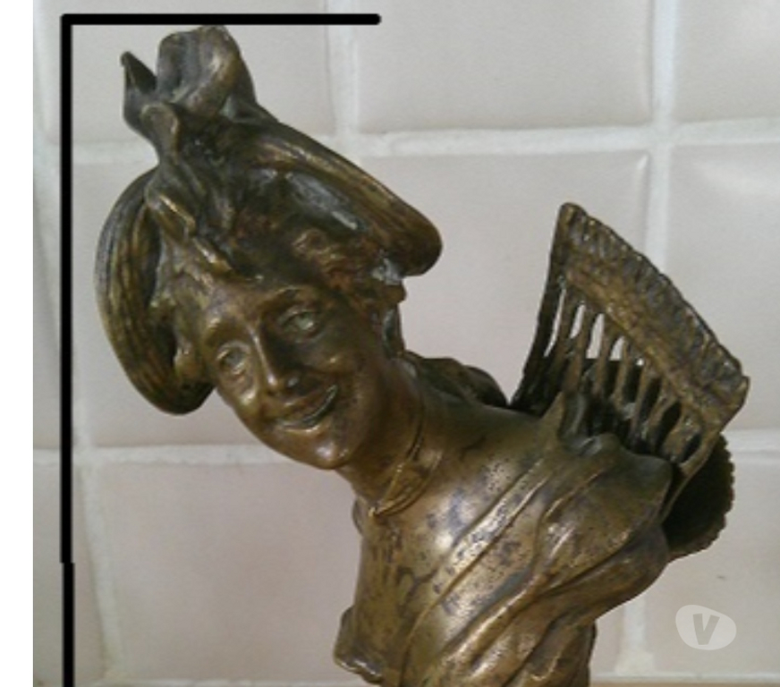 Collection Aisne Proisy - 02120 - Photos Vivastreet BRONZE DE GEORGE VAN DER STRAETEN