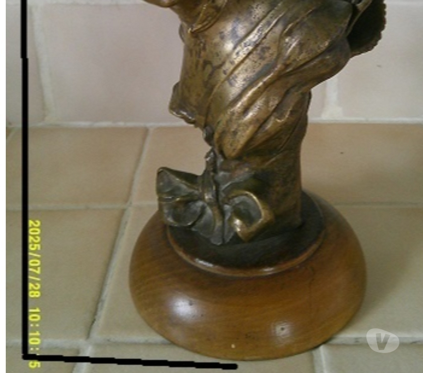 Collection Aisne Proisy - 02120 - Photos Vivastreet BRONZE DE GEORGE VAN DER STRAETEN
