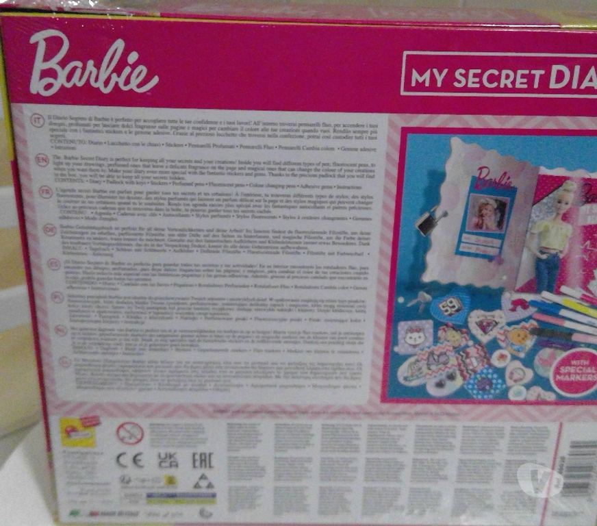 Jeux - Jouets Bouches-du-Rhône Istres - 13800 - Photos Vivastreet 14€ Barbie My Secret Diary (Lisciani)