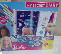 14€ Barbie My Secret Diary (Lisciani)