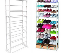Photos Vivastreet Étagère à chaussures en métal, 30 paires de chaussures
