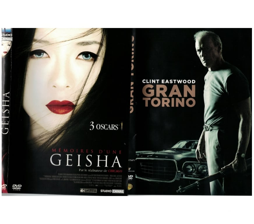 DVD occasion Charente-Maritime Rochefort - 17300 - Photos Vivastreet GEISHA. Gran torino
