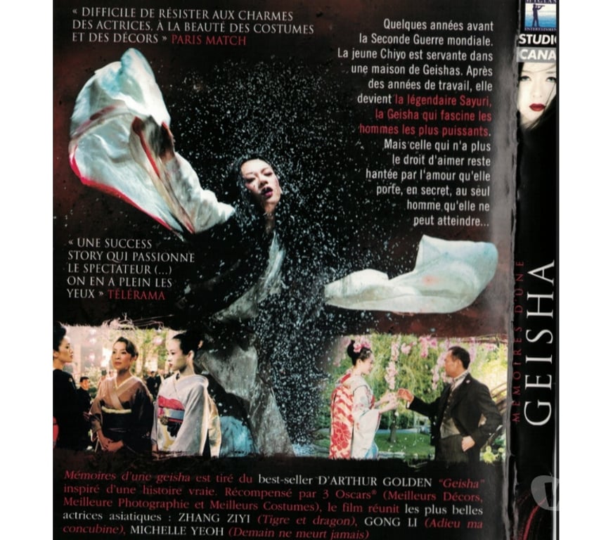 DVD occasion Charente-Maritime Rochefort - 17300 - Photos Vivastreet GEISHA. Gran torino