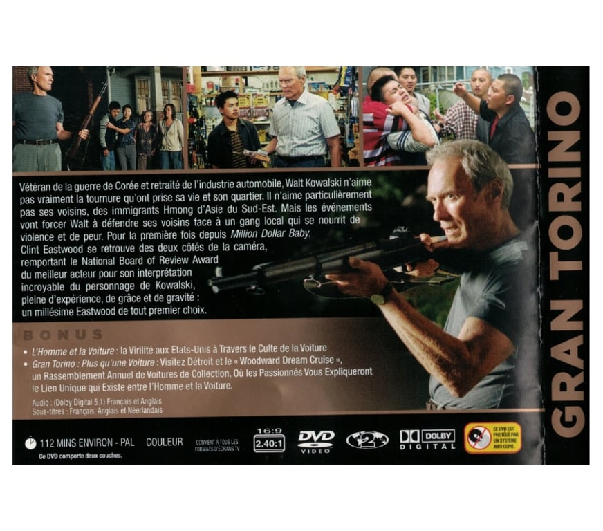 DVD occasion Charente-Maritime Rochefort - 17300 - Photos Vivastreet GEISHA. Gran torino