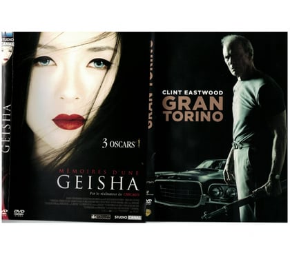DVD Rochefort Charente-Maritime - Photos Vivastreet GEISHA. Gran torino