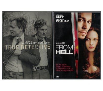DVD Rochefort Charente-Maritime - Photos Vivastreet TRUE DETECTIVE saison 1. From hell