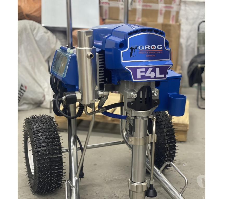Engins agricoles Paris Paris 1er ardt - 75001 - Photos Vivastreet GROG F4L - 3800W 6L. Pulvérisateur, Airless, Wagner, Graco