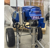 GROG F4L - 3800W 6L. Pulvérisateur, Airless, Wagner, Graco