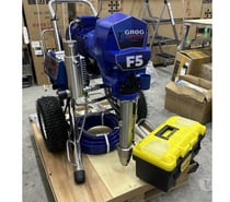 GROG F5 - 5500W 10L. Pulvérisateur, Airless, Wagner, Graco