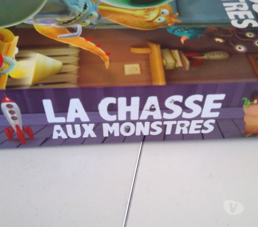 Jeux - Jouets Calvados Herouville St Clair - 14200 - Photos Vivastreet 13€ La chasse aux monstres (Scorpion masqué)