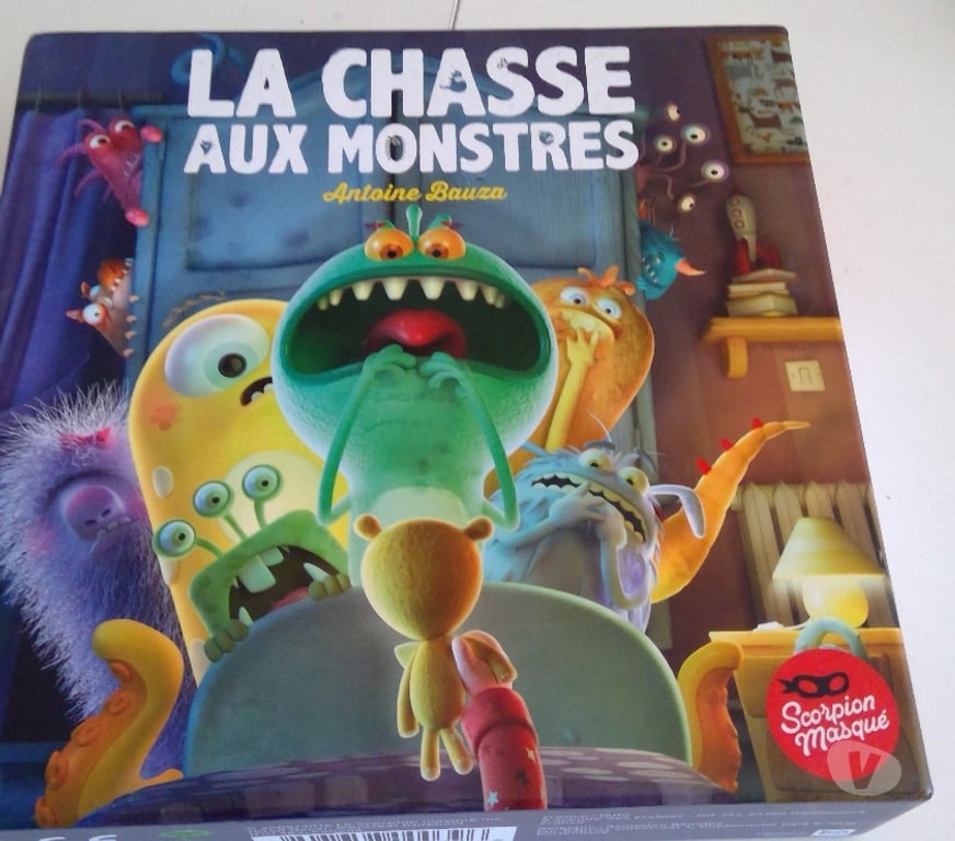 Jeux - Jouets Calvados Herouville St Clair - 14200 - Photos Vivastreet 13€ La chasse aux monstres (Scorpion masqué)