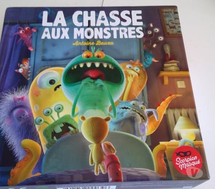 Jeux jouets occasion Herouville St Clair Calvados - Photos Vivastreet 13€ La chasse aux monstres (Scorpion masqué)