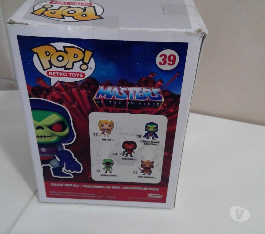 Jeux - Jouets Tarn Ambialet - 81430 - Photos Vivastreet POP SKELETON (neuf jamais utilisé)