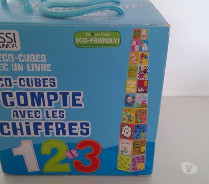 Jeux jouets occasion La Lande Vaumont St Germain de Tallevende - Photos Vivastreet Compte avec les chiffres (Sassi)