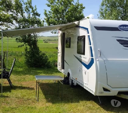 Caravane occasion Regusse Var - Photos Vivastreet Caravane Caravelair Alba Style 466 Family