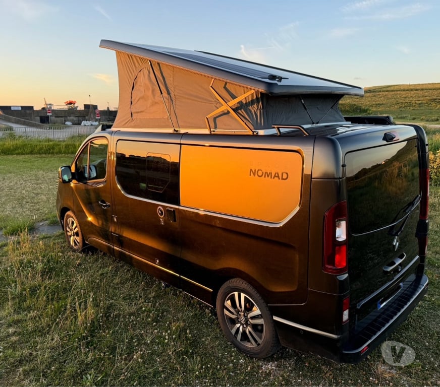 Camping car occasion Seine-Maritime Gruchet le Valasse - 76210 - Photos Vivastreet VAN AMENAGE (5PL - L2)-RENAULT GRAND SPACE NOMAD ICONIC 2.0l