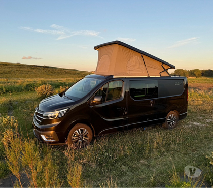 Camping car occasion Gruchet le Valasse Seine-Maritime - Photos Vivastreet VAN AMENAGE (5PL - L2)-RENAULT GRAND SPACE NOMAD ICONIC 2.0l
