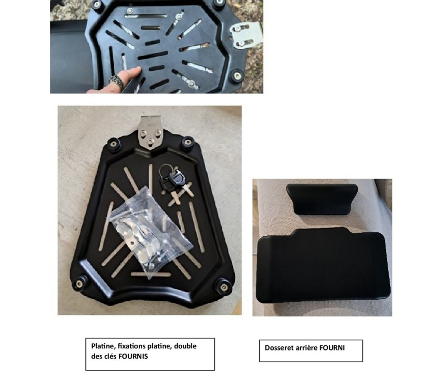 Pièces et services moto Ardèche Annonay - 07100 - Photos Vivastreet TOP CASE EVO ADVENTURE 65 Litres pour 2 casques intégraux