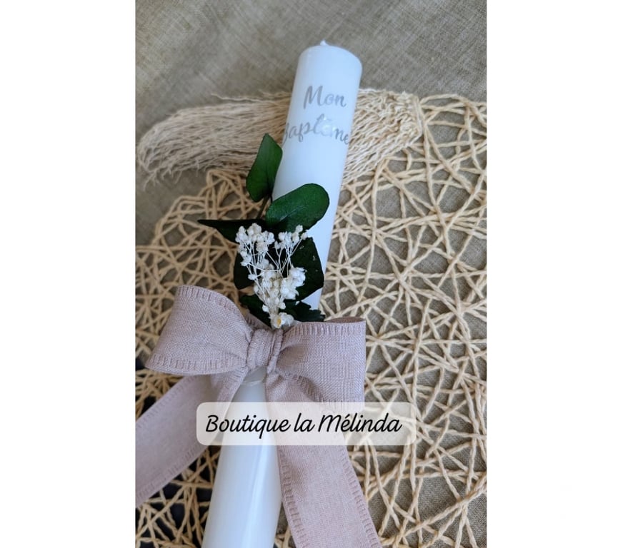 Equipements bébés Gironde Bordeaux - Photos Vivastreet Bougie de Baptême