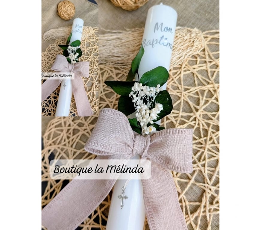 Equipements bébés Gironde Bordeaux - Photos Vivastreet Bougie de Baptême
