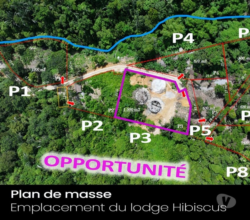 Vente Maison Madagascar - Photos Vivastreet Domaine résidentiel de Lokobe | Programme de standing