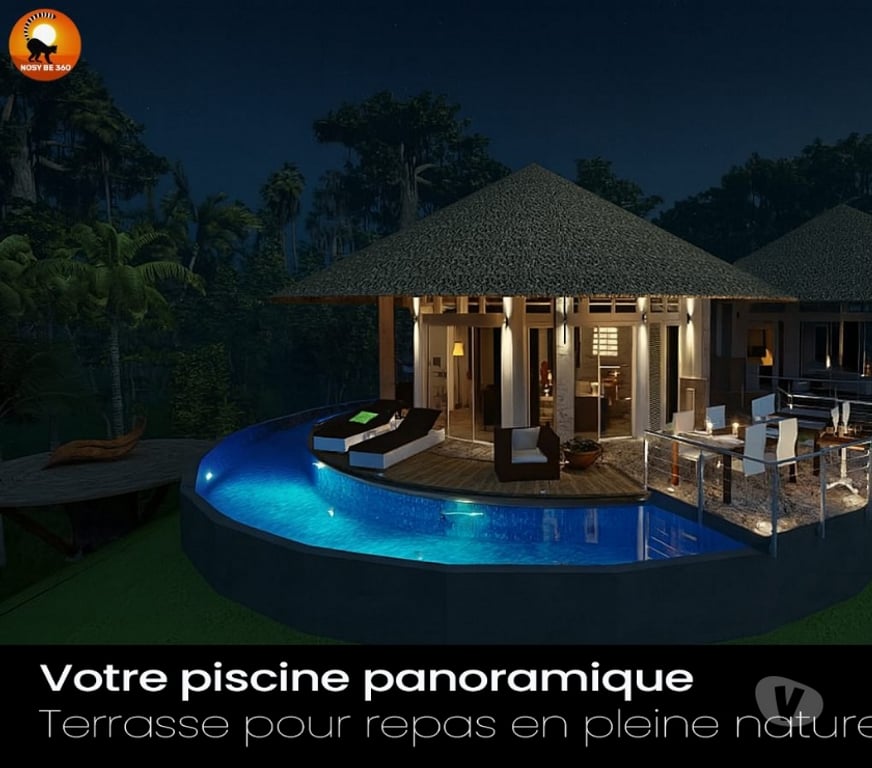 Vente Maison Madagascar - Photos Vivastreet Domaine résidentiel de Lokobe | Programme de standing