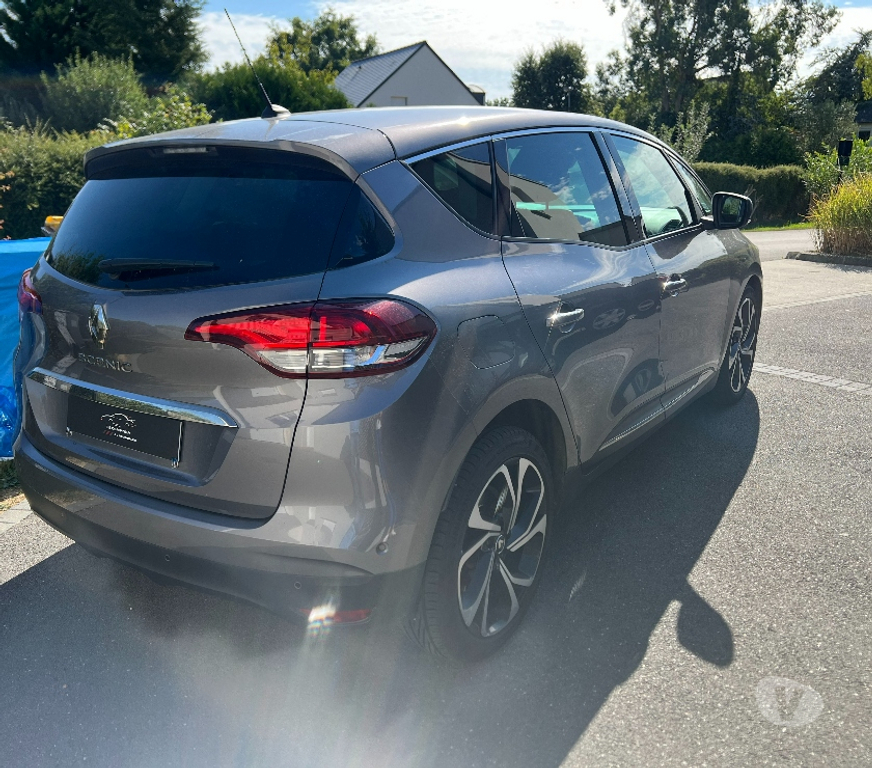 Voiture d'occasion Ille-et-Vilaine Rennes - Photos Vivastreet Renault Scénic IV Intens – Diesel – 115 cv – 2019