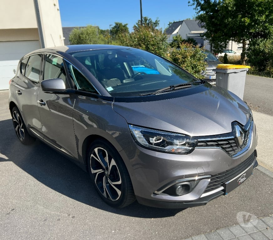 Voiture d'occasion Ille-et-Vilaine Rennes - Photos Vivastreet Renault Scénic IV Intens – Diesel – 115 cv – 2019