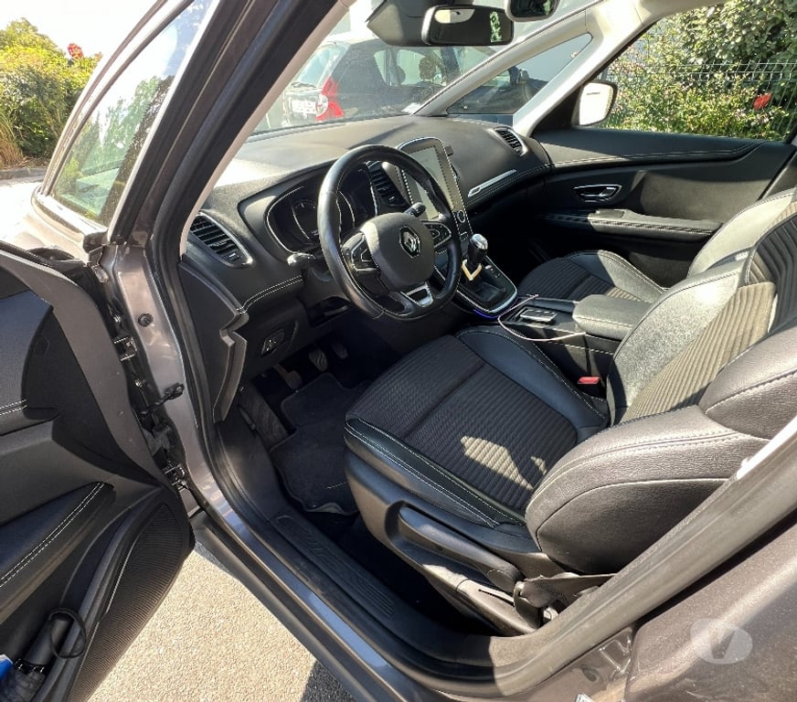 Voiture d'occasion Ille-et-Vilaine Rennes - Photos Vivastreet Renault Scénic IV Intens – Diesel – 115 cv – 2019
