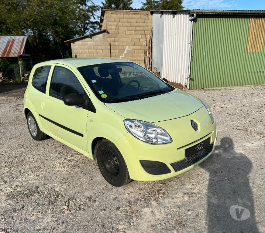 Voiture d'occasion Ille-et-Vilaine Rennes - Photos Vivastreet Renault Twingo 1.2 Essence – 2009 – 142 891 kms