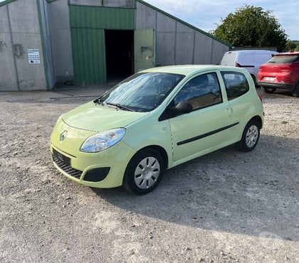 Vente voiture Rennes Rennes - Photos Vivastreet Renault Twingo 1.2 Essence – 2009 – 142 891 kms