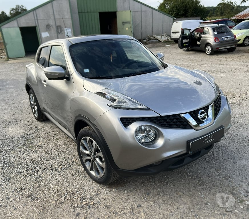 Voiture d'occasion Ille-et-Vilaine Rennes - Photos Vivastreet Nissan Juke 2015 Connect Edition – 128 608 kms