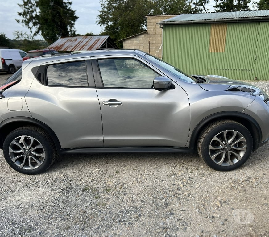 Voiture d'occasion Ille-et-Vilaine Rennes - Photos Vivastreet Nissan Juke 2015 Connect Edition – 128 608 kms