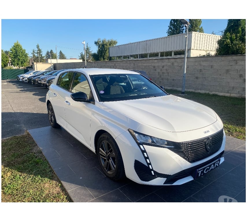 Voiture d'occasion Oise Nogent sur Oise - 60180 - Photos Vivastreet PEUGEOT 308 ACTIVE PACK 130CH ESSENCE EAT8 AN 2023 35260 KM